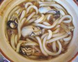 牡蠣玉あんかけうどん作り方4写真