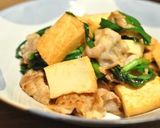 厚揚げと豚肉のニラコチュ炒め作り方5写真