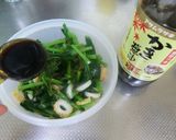 あと1品!小松菜のめかぶ和え作り方3写真