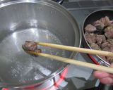 牛すね肉と大根の中華煮込みスープ作り方3写真