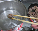牛すね肉と大根の中華煮込みスープ作り方3写真