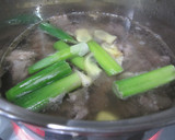 牛すね肉と大根の中華煮込みスープ作り方4写真