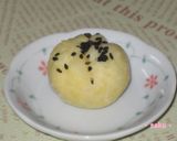 お弁当の隙間埋めに♪茶巾絞りたまご作り方4写真