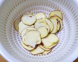 おやつ＆おつまみに★さつまいもチップス作り方2写真