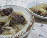 牛すね肉と大根の中華煮込みスープ作り方8写真