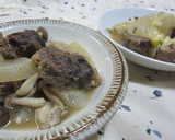牛すね肉と大根の中華煮込みスープ作り方8写真