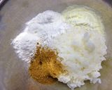 珈琲だんご＆栗入り　塩胡桃ぜんざい作り方3写真