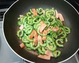我が家のゴーヤーチャンプルー作り方3写真