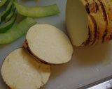 ヘルシー簡単!冬瓜と里芋のお味噌汁作り方3写真