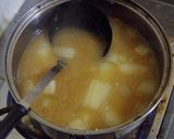 ヘルシー簡単!冬瓜と里芋のお味噌汁作り方5写真