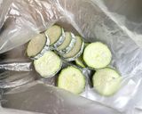 ズッキーニのオイスターソース炒め作り方2写真