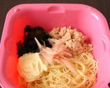 新生姜の健康サラスパサラダ作り方5写真