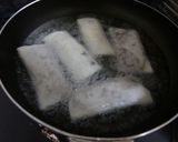 ☆合挽き肉と白菜の簡単春巻き☆作り方9写真