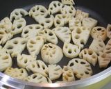 レンコンと大豆の照りっと炒め。作り方2写真
