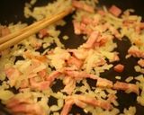 アボチーズのとろ～りクリームパスタ作り方1写真