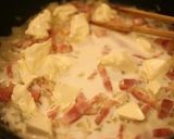 アボチーズのとろ～りクリームパスタ作り方3写真