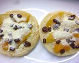 フルーツ×チョコの塩ミルキートースト作り方3写真