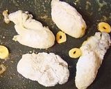 牡蠣のニンニクバター醤油✿もみじおろし作り方2写真
