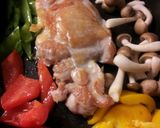 ♪カル.ズボ.ラーナ彩チキン♪作り方1写真