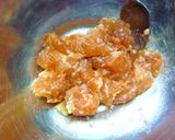 塩麹サーモンとアボカドの梅わさび丼作り方4写真