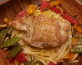 ♪カル.ズボ.ラーナ彩チキン♪作り方6写真