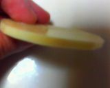 *じゃがいも→ノンオイルポテトチップス*作り方1写真