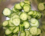 簡単☆きゅうりとワカメの酢の物☆作り方2写真