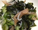 簡単☆きゅうりとワカメの酢の物☆作り方4写真