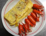 アンパンマン弁当作り方1写真