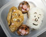 アンパンマン弁当作り方4写真