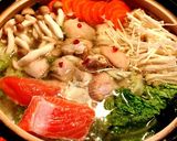 昆布と中華出汁で♪美味しい塩もつ鍋作り方9写真