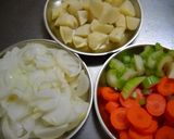 野菜のポタージュ作り方1写真