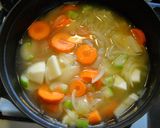 野菜のポタージュ作り方4写真