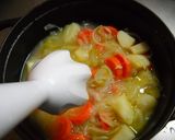野菜のポタージュ作り方5写真