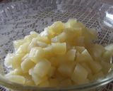 ＭＹ　朝食りんごのよーぐると作り方3写真