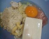 おからと豆腐のヘルシーハンバーグ作り方3写真