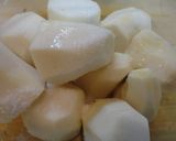 さといもＤＥほっこり煮☆作り方1写真