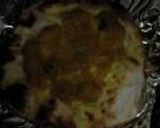 パリパリカレーピザ作り方7写真