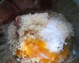 三色つくね（赤）•（緑）•（白）作り方1写真