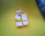 三色つくね（赤）•（緑）•（白）作り方4写真