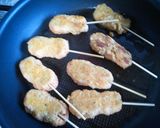 三色つくね（赤）•（緑）•（白）作り方9写真