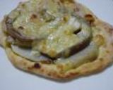 パリパリカレーピザ作り方8写真