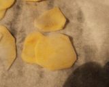 安心レンジでポテトチップ作り方1写真