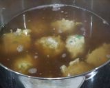 鶏団子✿鍋には定番♬簡単だよ♥作り方3写真