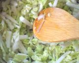 白菜と大根の皮のグラタン作り方2写真