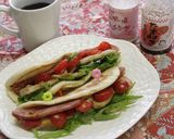 ナンで作る里芋サンド作り方13写真