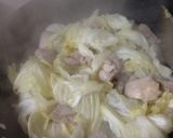 鶏肉とキャベツの味噌煮作り方4写真