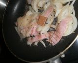 パンのホワイトソースがけ♥作り方1写真