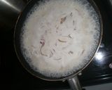パンのホワイトソースがけ♥作り方4写真