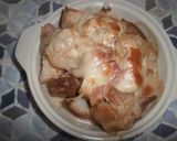 パンのホワイトソースがけ♥作り方7写真